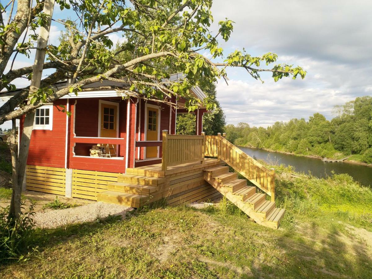 Villa Arkkosen-Alajoki-Tupa Ilmajoki Exterior foto